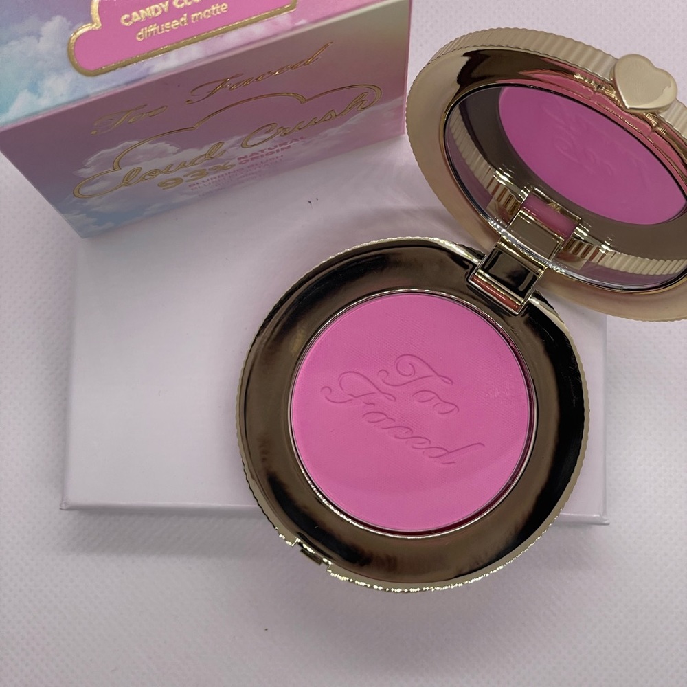 Too Faced Pink Blush Diffused Matte - Candy Clouds